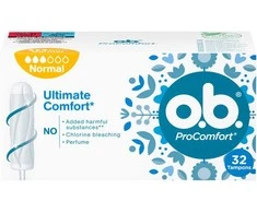Johnson O.B. ProComfort Normal 32 vnt. tamponai