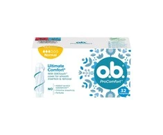 Johnson O.B. ProComfort Normal 32 vnt. tamponai
