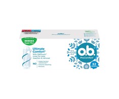 O.B._ProComfort tamponai Super Plus 32 vnt.
