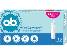 O.B . ProComfort Mini tampony 16szt.
