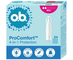 O.B. ProComfort™ Mini tampony 64szt.