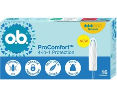 O.B. ProComfort™ Normal tampony 16szt.