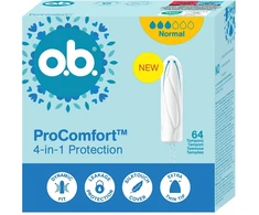 O.B. ProComfort™ Normal tampony 64szt.