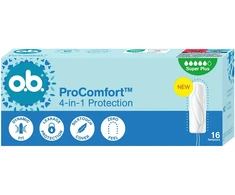 O.B . ProComfort Super Plus tampony 16szt.
