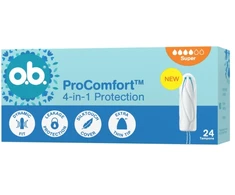 Snibbs O.B. ProComfort™ Super tampony 24szt.