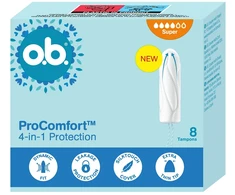 O.B. ProComfort™ Super tampony 8szt.