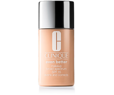 Odos atspalvį koreguojantis makiažo pagrindas Clinique Even Better™ Makeup su SPF15, 30 ml | spalva: CN 0.75 Custard