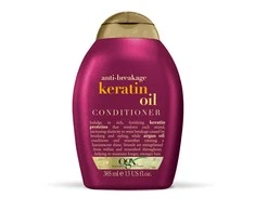 Ogx Keratin Oil saugantis Nuo lūžinėjimo plaukų kondicionierius 385ml