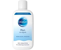Oilatum Kasdienės apsauginės vonios putos sausai ir jautriai odai 400 ml