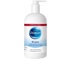 Oilatum Formuła Med krem do ciała do skóry suchej i skłonnej do atopii 300ml