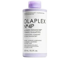 Olaplex - NO.4P Skirtas šviesiems plaukams Enhancer Toning Šampūnas 250 ml