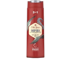 None OLD SPICE 3in1 Gilios jūros šampūnas ir dušo želė 400ml