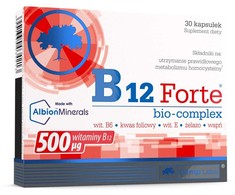 Olimp Maisto papildas B12 Forte Bio-Complex 30 kapsulių