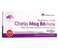Olimp Maisto papildas Chela-Mag B6 Forte, 60 kapsulių