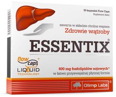 Olimp Essentix Liver Health maisto papildas 30 kapsulių