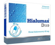 Olimp Hialumax Duo maisto papildas 30 kapsulių