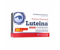Olimp Maisto papildas Lutein Max-Complex 30 tablečių
