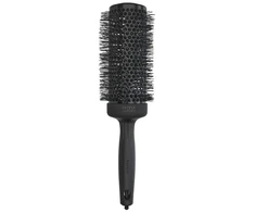 Olivia Garden Expert Blowout Speed Juodas plaukų modeliavimo šepetys 55 mm