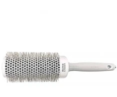Plaukų šepetys džiovinimui Olivia Garden Expert Blowout Speed Wavy Bristles Baltas&amp;Pilkas 55 mm