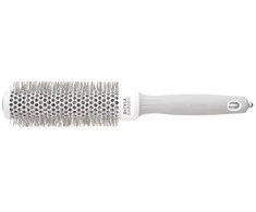 Plaukų šepetys džiovinimui Olivia Garden Expert Blowout Speed Wavy Bristles Baltas&amp;Pilkas 35 mm