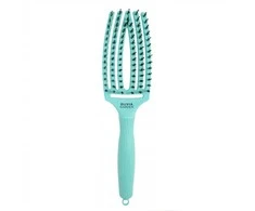 Plaukų šepetys džiovinimui Olivia Garden Fingerbrush Mint Medium
