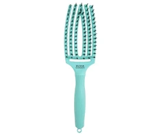 Olivia Garden FingerBrush Combo Medium plaukų šepetys Fizzy Mint