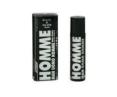 Omerta Juodas &amp; Sidabrinis Man woda toaletowa spray 100ml