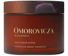 Omorovicza Gold Sugar Scrub maitinamasis cukraus kūno šveitiklis, 200 ml