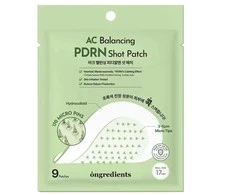Cosrx PATCH ONGRIEDENTS_AC Balancing PDRN Švirkšto Pleistras 9 vnt.