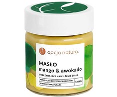 Opcja Natura Kremy i masła do ciała, 120 ml