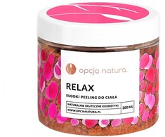 Opcja Natura Peelingi i scruby do ciała, 200 ml
