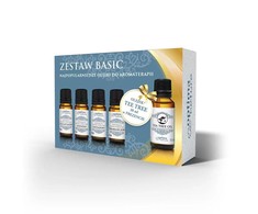 Dėklas Optima Natura Pagrindinis rinkinys Eukalipto eterinis aliejus 10ml + Pušų eterinis aliejus 10ml + Levandų eterinis aliejus 10ml + Apelsinų eterinis aliejus 10ml + Arbatmedžio eterinis aliejus 30ml