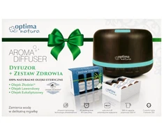 Drėkintuvas Kvapų difuzorius La Casa de los Aromas OPTIMA NATURA_Ultragarsinis difuzorius Juodas