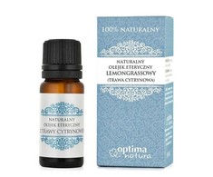 Natura Optima Optima Natura Natūralus citrinžolių eterinis aliejus 10ml