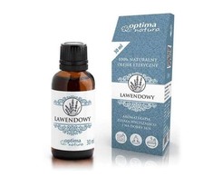 Dėklas Optima Natura Natūralus levandų eterinis aliejus 30ml