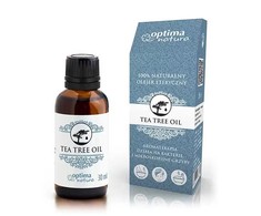 Dėklas Optima Natura natūralus arbatmedžio eterinis aliejus 30ml