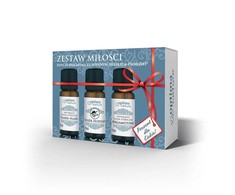Dėklas Optima Natura Ylang Ylang eterinio aliejaus rinkinys Love rinkinys 10ml + Thieves eterinis aliejus 10ml + bergamočių eterinis aliejus 10ml