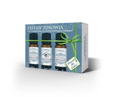 Dėklas Optima Natura Health Set eterinių aliejų rinkinys Eterinis aliejus 10ml + Levandų eterinis aliejus 10ml + Eukalipto eterinis aliejus 10ml