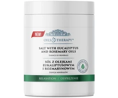 Natura Optima OPTIMA NATURA_Naturalna sól su olejkiem Eukaliptusowym i Rozmarynowym 1000g