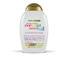 Ogx Coconut Miracle Oil plaukų kondicionierius 385ml