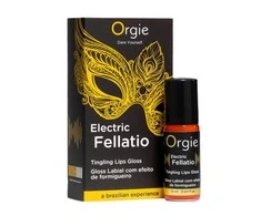 BoT Orgie Electric Fellatio Lūpų blizgis lūpų blizgis oraliniam seksui 10ml