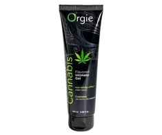 Orgie aromatizuotas intymus gelis kanapių 100ml