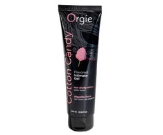 Orgie aromatizuotas intymus gelis Cutton Candy cukraus vatos skonio intymus gelis 100ml