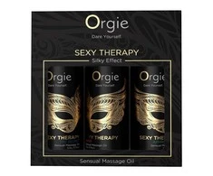 „Orgie“ – „Sexy Therapy“ mini dydžio kolekcija, 3 x 30 ml rinkinys