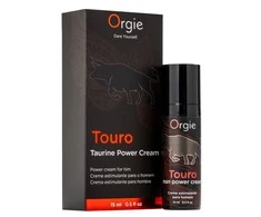 BoT Orgie Touro Taurine Power Kreminis erekciją gerinantis kremas 15ml