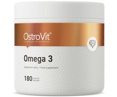 OstroVit Omega 3 – 180 kapsulių