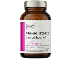 OstroVit PRO-60 BIOTIC LactoSpore 60 kapsulių