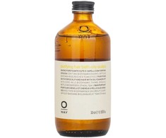 OWAY BeCurly Puryfing plaukų vonelė riebiai galvos odai 240ml
