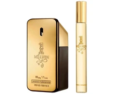 Set Versace Paco Rabanne 1 Million komplektas woda toaletowa spray 50ml + woda toaletowa spray 10ml