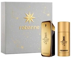 Paco Rabanne SET 1 MILLION EDT 100ML + DEO SPRAY 150ML